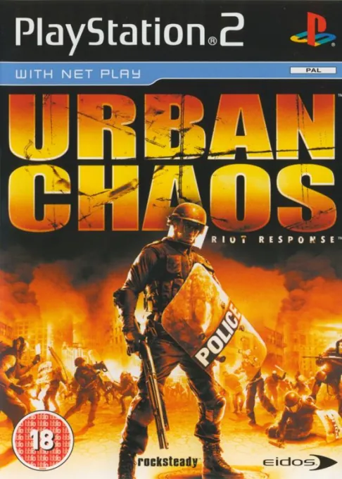 Jaquette de Urban Chaos : Violence Urbaine