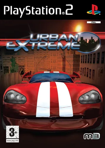 Jaquette de Urban Extreme