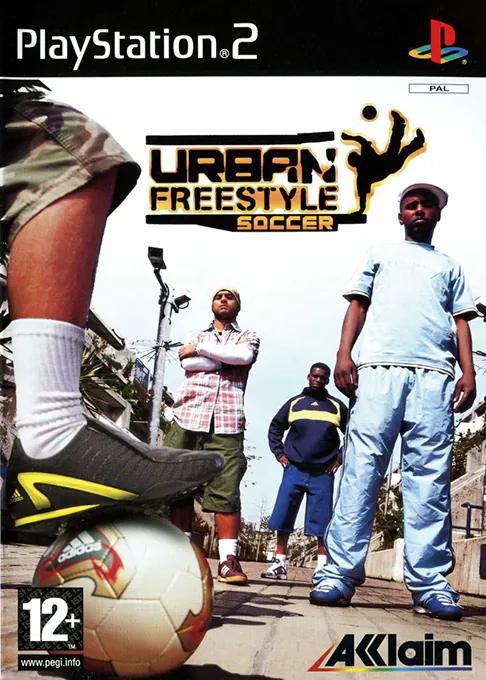 Jaquette de Urban Freestyle Soccer