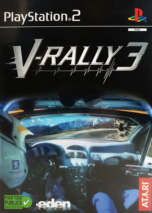 Jaquette de V-Rally 3