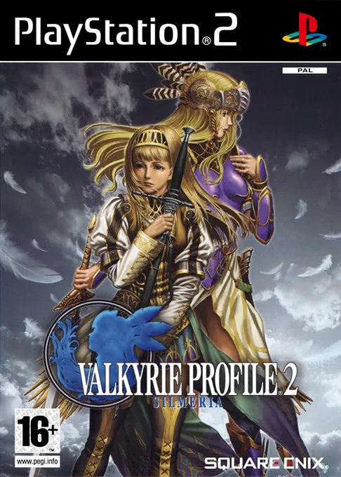 Jaquette de Valkyrie Profile 2 : Silmeria