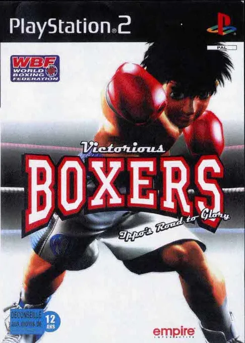 Jaquette de Victorious Boxers : Ippo's Road to Glory