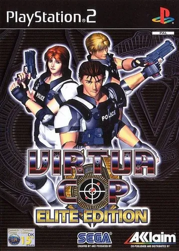 Jaquette de Virtua Cop : Elite Edition