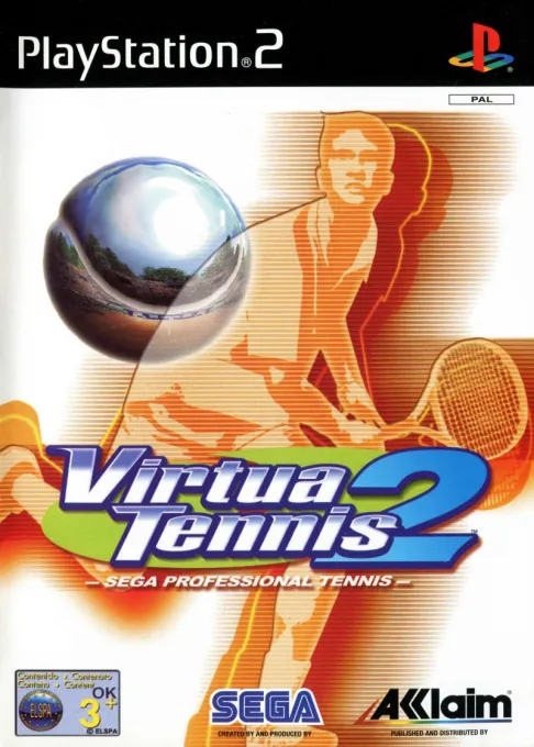 Jaquette de Virtua Tennis 2 : Sega Professional Tennis