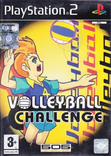 Jaquette de Volleyball Challenge