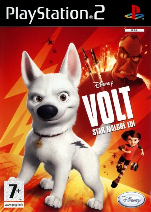 Jaquette de Volt Star Malgré Lui