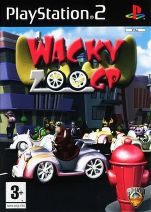 Jaquette de Wacky Zoo GP
