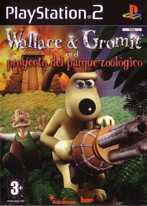 Jaquette de Wallace & Gromit Project Zoo