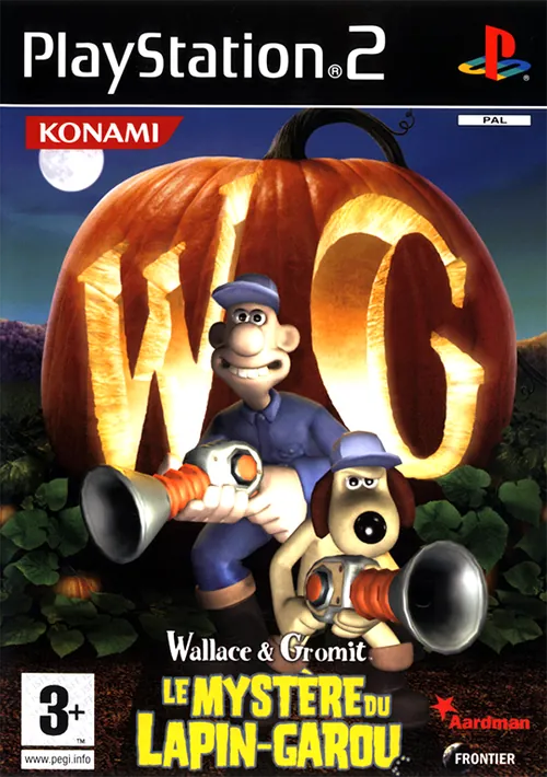Jaquette de Wallace & Gromit : Le Mystère du Lapin-Garou