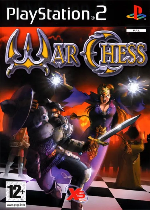 Jaquette de War Chess