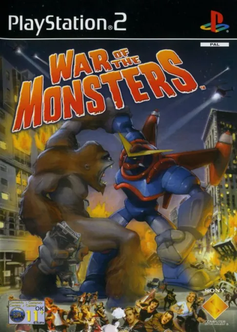Jaquette de War of the Monsters