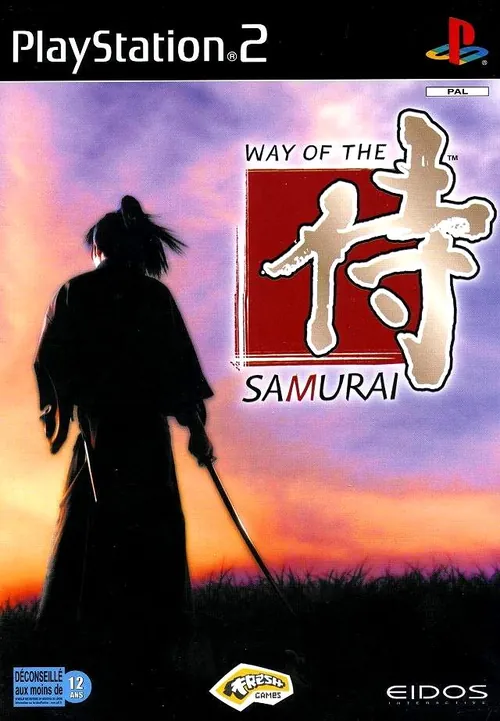 Jaquette de Way of the Samurai