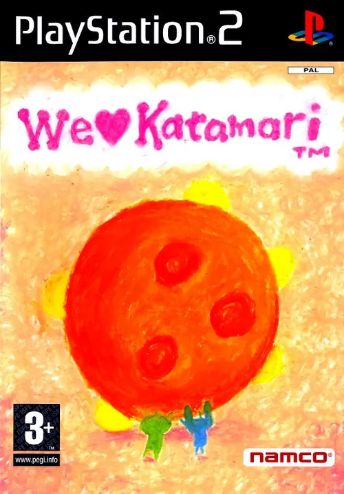 Jaquette de We Love Katamari