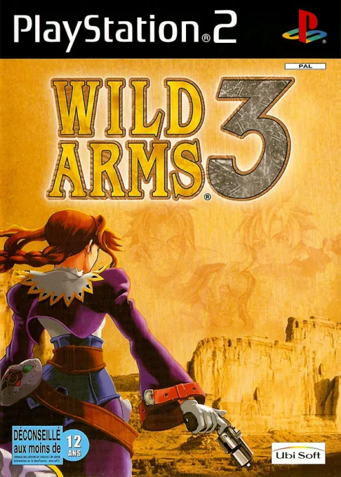Jaquette de Wild Arms 3