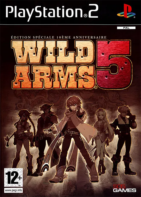 Jaquette de Wild Arms 5