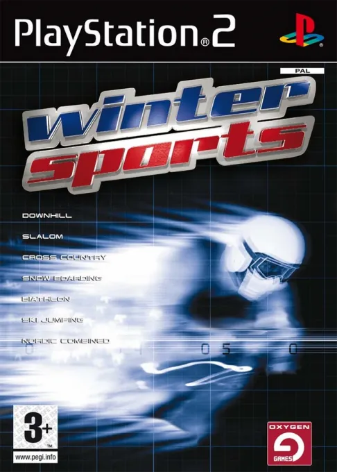 Jaquette de Winter Sports