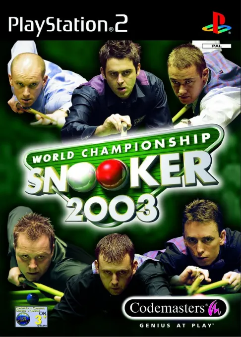 Jaquette de World Championship Snooker 2003
