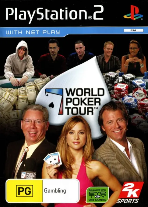 Jaquette de World Poker Tour