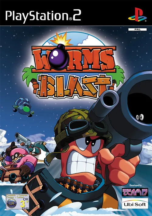 Jaquette de Worms Blast