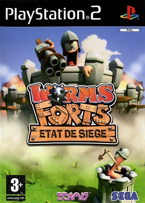 Jaquette de Worms Forts : Etat De Siege