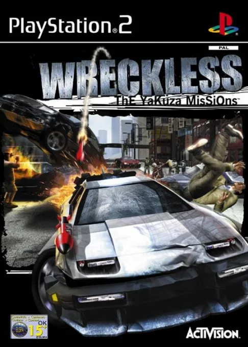 Jaquette de Wreckless : Mission Yakusas