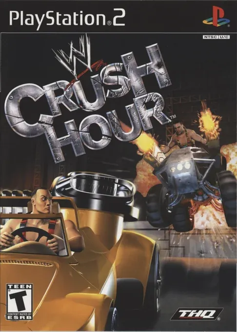 Jaquette de W Crush hour
