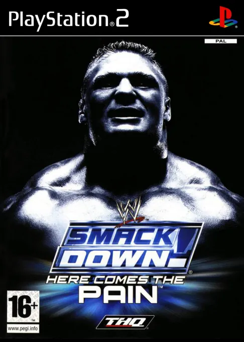 Jaquette de WWE SmackDown! Here Comes the Pain