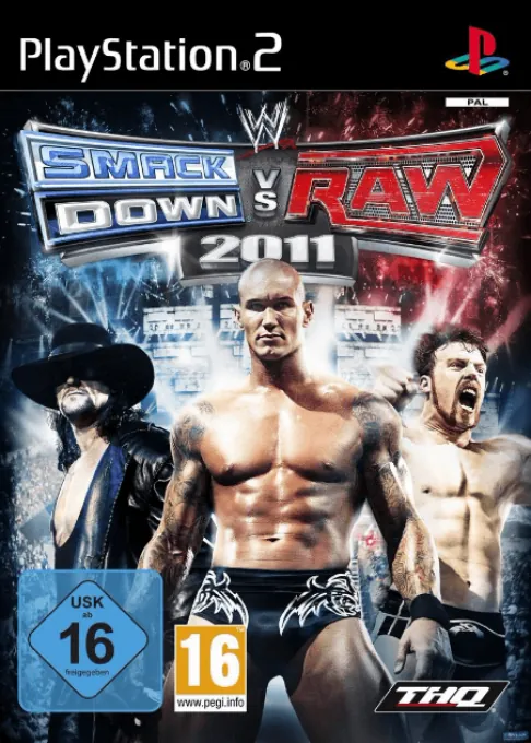 Jaquette de WWE SmackDown vs. Raw 2011
