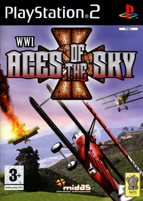 Jaquette de WWI : Aces of the Sky