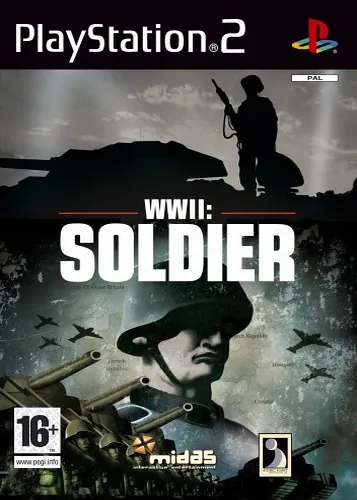 Jaquette de WWII : Soldier