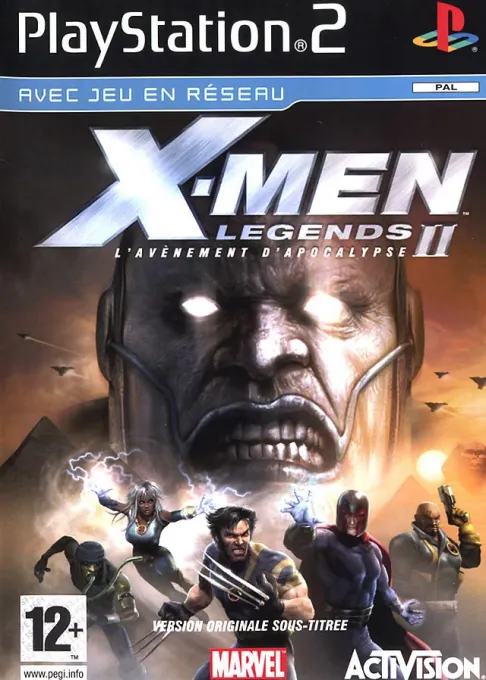 Jaquette de X-Men LegX-Men Legends II : L'Avènement D'Apocalypsends 2 : L'avenement D'Apocalypse