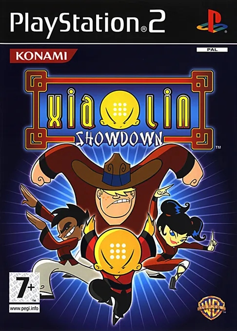 Jaquette de Xiaolin Showdown