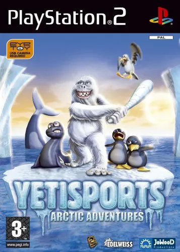 Jaquette de Yetisports Arctic Adventures