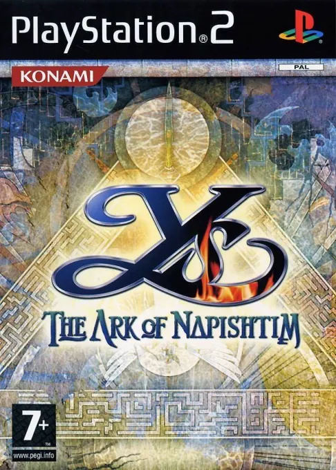 Jaquette de Ys : The Ark of Napishtim