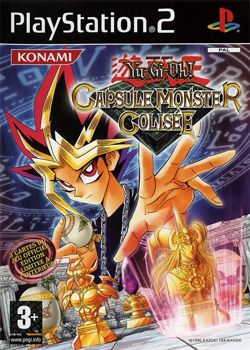 Jaquette de Yu-Gi-Oh! Capsule Monster Coliseum