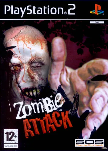 Jaquette de Zombie Attack