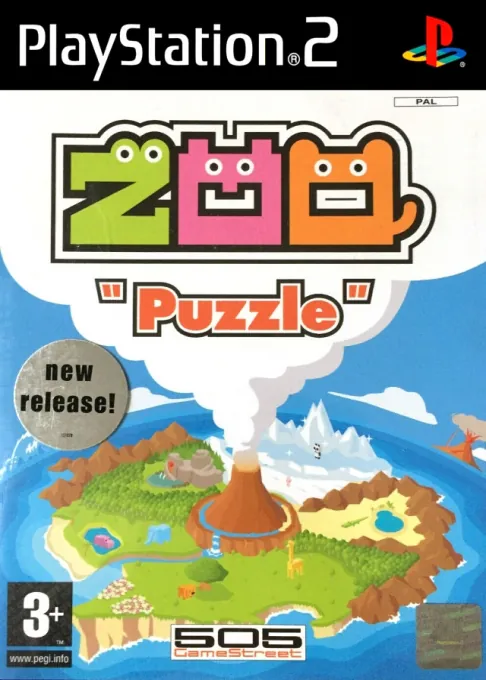 Jaquette de Zoo Puzzle