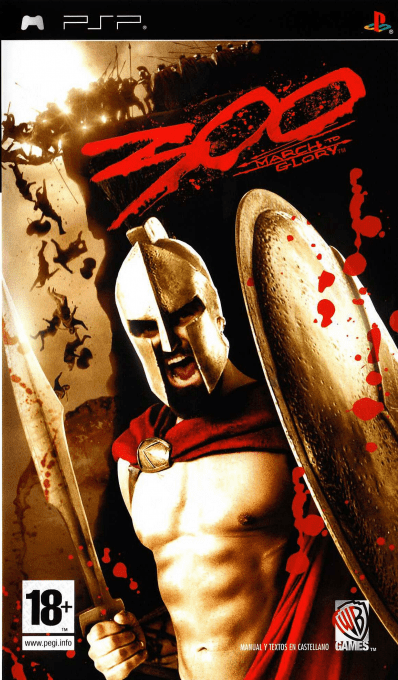 Jaquette de 300 : March to Glory