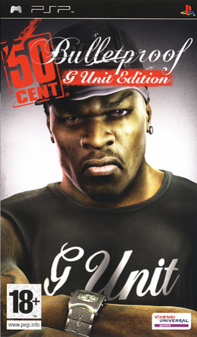 Jaquette de 50 Cent : Bulletproof, G-Unit Edition