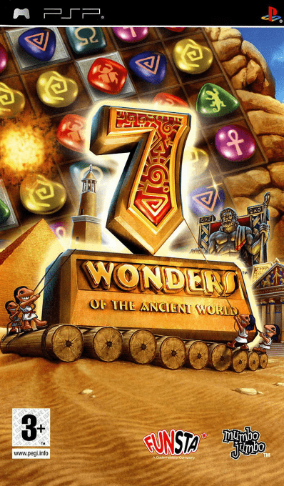 Jaquette de 7 Wonders of the Ancient World
