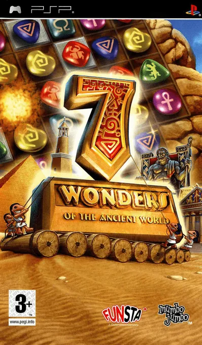 Jaquette de 7 Wonders of the Ancient World