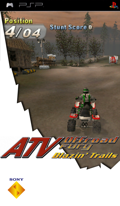 Jaquette de ATV Offroad Fury : Blazin' Trails