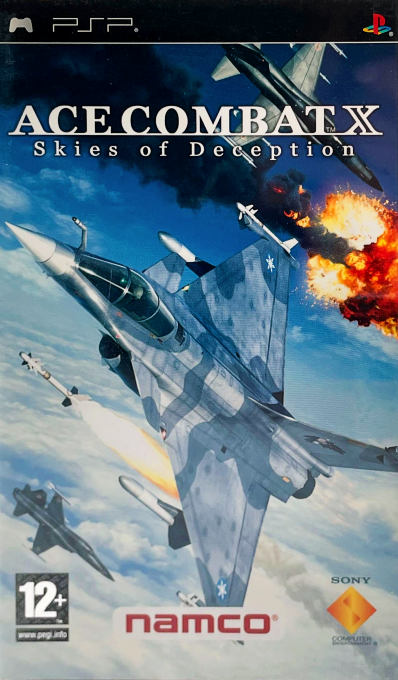 Jaquette de Ace Combat X : Skies of Deception