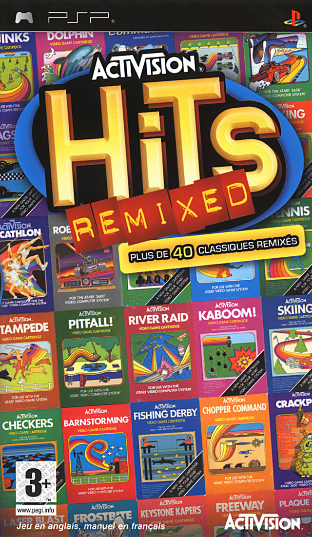 Jaquette de Activision Hits Remixed