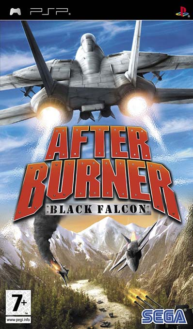 Jaquette de After Burner : Black Falcon