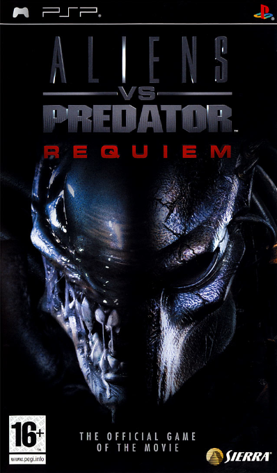 Jaquette de Aliens Versus Predator : Requiem