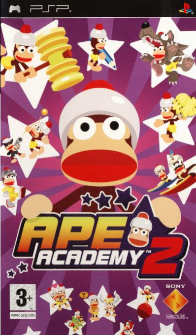 Jaquette de Ape Academy 2