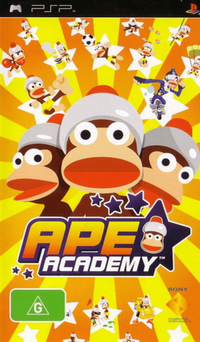 Jaquette de Ape Academy