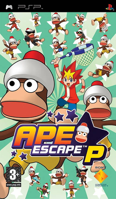 Jaquette de Ape Escape P