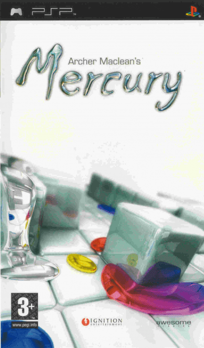 Jaquette de Archer Maclean's Mercury